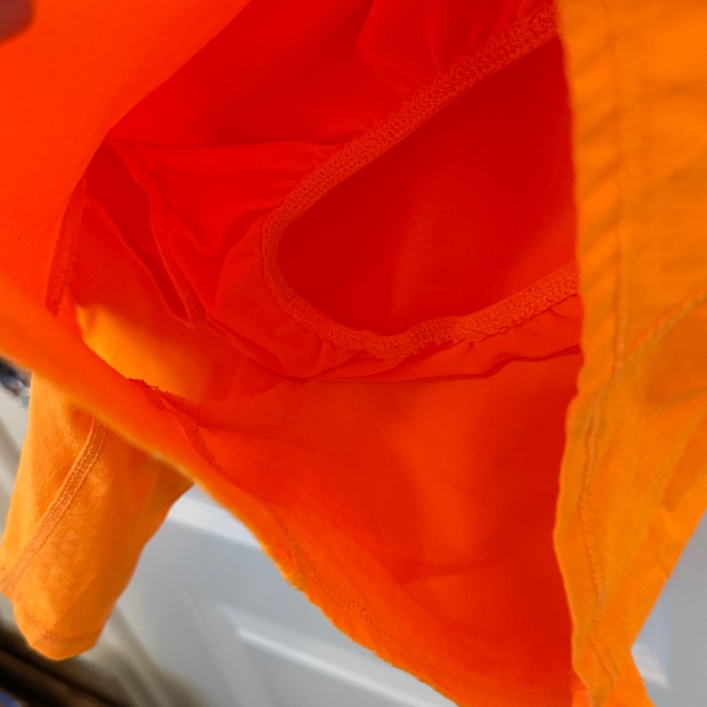 Oiselle Roga running short - 8 - pop (orange) - Picture 3 of 5